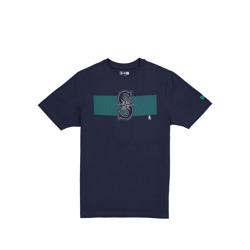 New Era Seattle Mariners Active T-Shirt - Size M